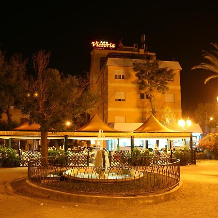 Hotel Victoria Porto San Giorgio Kültér fotó