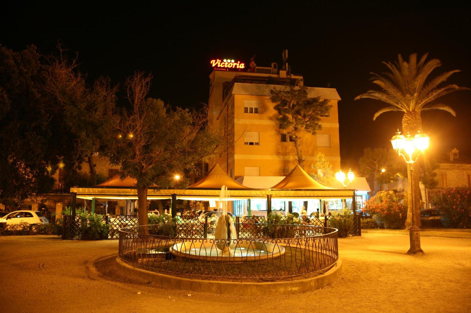 Hotel Victoria Porto San Giorgio Kültér fotó