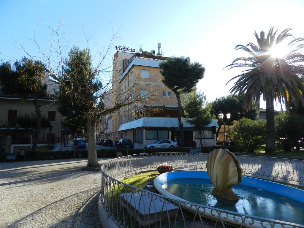 Hotel Victoria Porto San Giorgio Kültér fotó